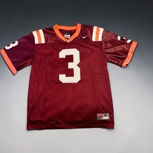 Virginia Tech Nike Maroon and Orange Jersey women’s small or kids XL (12/14)